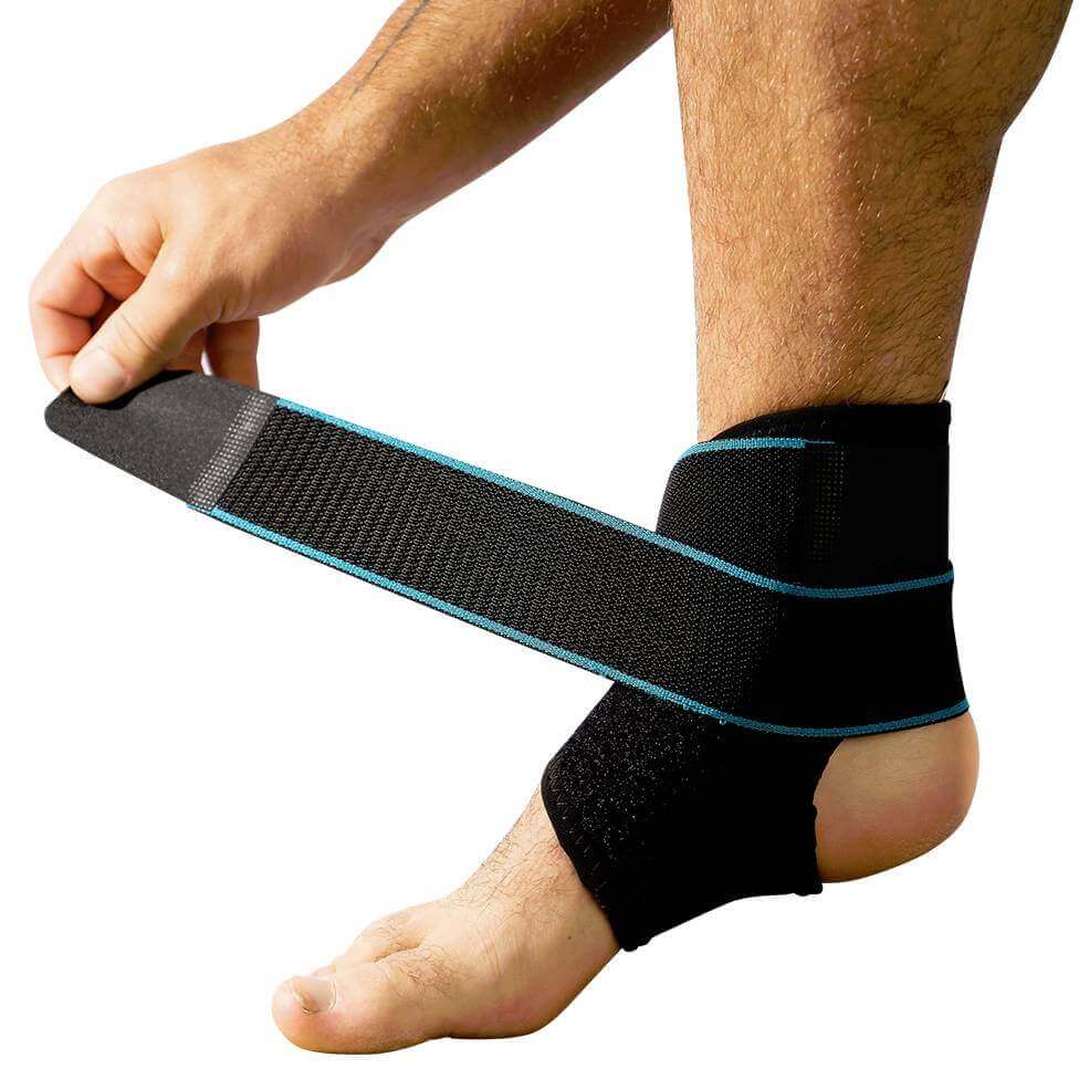 Ankle Support Brace Strap - Compression Support Strap for Foot
