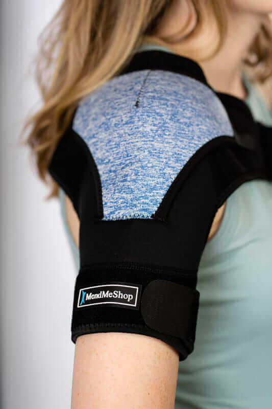 PEDIMEND Shoulder Support Brace Injury Guard Compression Strap
