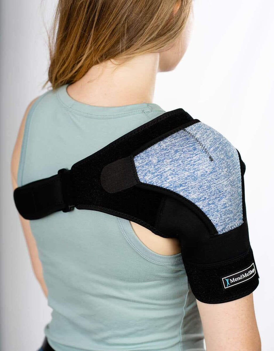 Adult Double Shoulder Support Brace Injury Arthritis Brace Strap