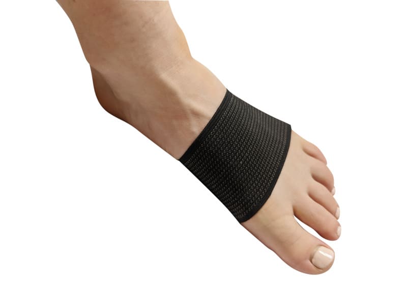  Copper Fit ICE Plantar Fascia Compression Foot And Ankle  Sleeve Infused