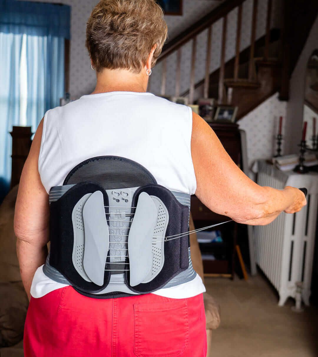 Back brace for lower back best sale